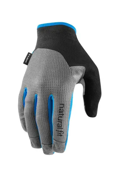 Cube X NF Fahrrad Handschuhe lang grau/blau 2027 - Größe: XL (10)