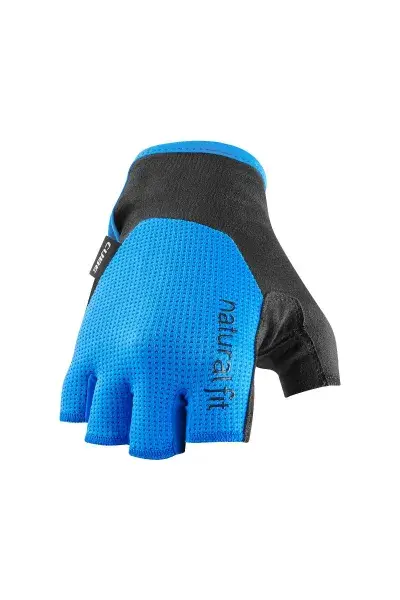 Cube X NF Fahrrad Handschuhe kurz schwarz/blau 2027 - Größe: S (7)
