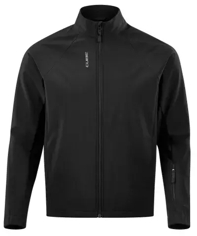 Cube Tour Softshell Damen Fahrrad Jacke schwarz 2027 - Größe: S (36)