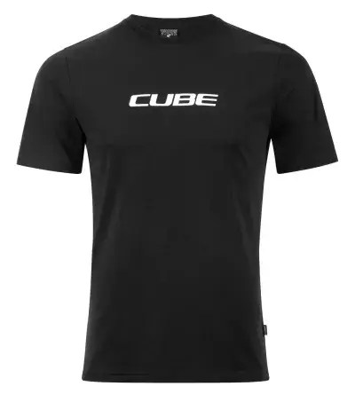 Cube Organic Classic Freizeit T-Shirt schwarz 2027 - Größe: L (50/52)