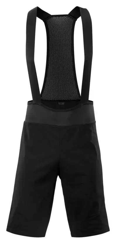 Cube Blackline Baggy Fahrrad Trägerhose kurz schwarz 2027 - Größe: XS (42/44)