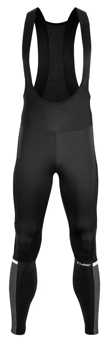 Cube Blackline Fahrrad Trägerhose lang o. Einsatz schwarz 2027 - Größe: L (50/52)