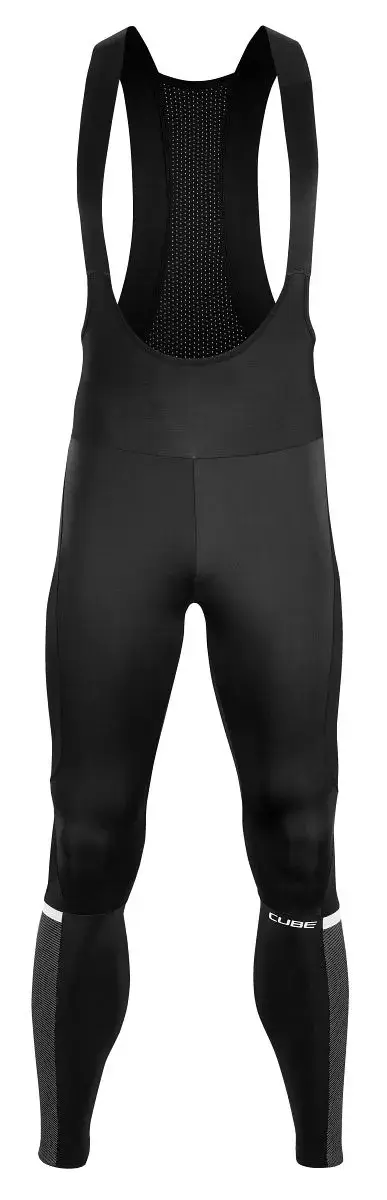 Cube Blackline Fahrrad Trägerhose lang schwarz 2027 - Größe: 3XL (58/60)
