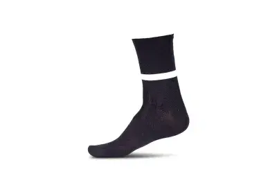 Cube Blackline High Cut Fahrrad Socken schwarz 2027 - Größe: 40-43
