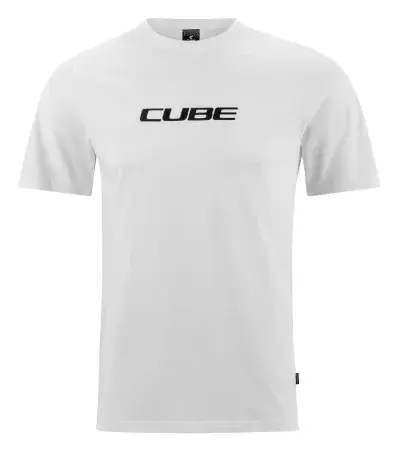 Cube Organic Classic Freizeit T-Shirt weiß 2027 - Größe: M (46/48)