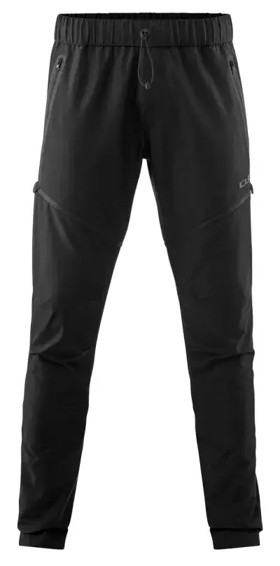 Cube AM Zip Off Fahrrad Pant Hose lang schwarz 2027 - Größe: XXL (56/58)