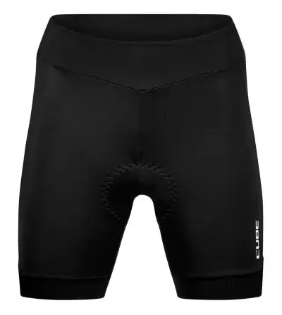 Cube Blackline Damen Fahrrad Hose kurz schwarz 2027 - Größe: XS (34)