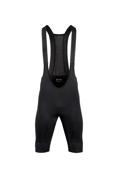 Cube Road / XC Compression Fahrrad Trägerhose kurz schwarz 2027 - Größe: 3XL (58/60)