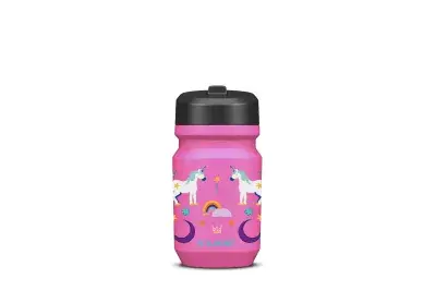Cube Arc Kids 400 Edelstahl Trinkflasche pink/lila
