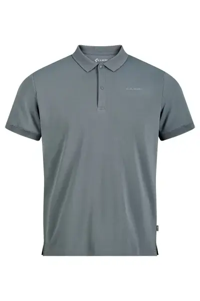 Cube Tech Polo Freizeit T-Shirt grau 2027 - Größe: L (50/52)