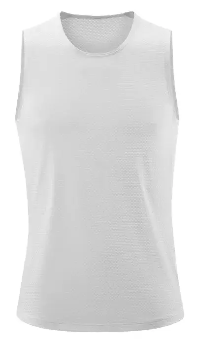 Cube Mesh Fahrrad Body Shirt Funktionsunterhemd weiß 2027 - Größe: 3XL (58/60)