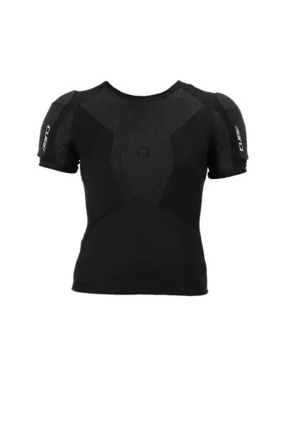 Cube Fahrrad Protektorenshirt kurz schwarz 2027 - Größe: XL