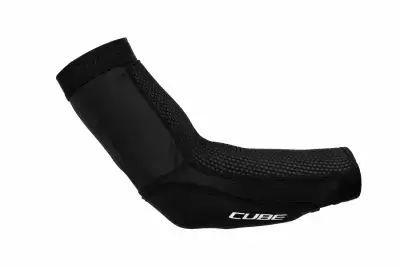 Cube X NF Evolution Fahrrad Ellbogenschoner schwarz 2027 - Größe: S