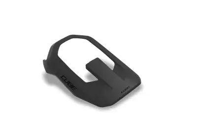 Cube Descender Helm Visier Blende Schirm schwarz - Größe: S