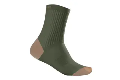 Cube MTB TM High Cut Fahrrad Socken reed grün 2027 - Größe: 40-43