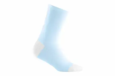 Cube Road / XC High Cut Fahrrad Socken light blau 2026 - Größe: 40-43