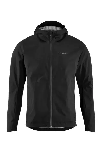 Cube ATX Storm Fahrrad Wind / Regenjacke schwarz 2027 - Größe: 3XL (58/60)