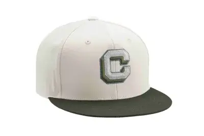 Cube The Embossed C Cap / Mütze beige
