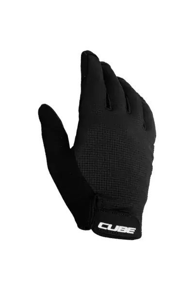 Cube cmpt Comfort Fahrrad Handschuhe lang schwarz 2027 - Größe: L (9)
