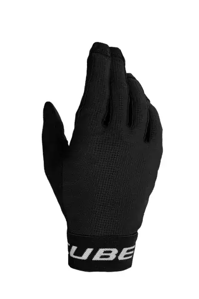 Cube cmpt Sport Fahrrad Handschuhe lang schwarz 2027 - Größe: L (9)