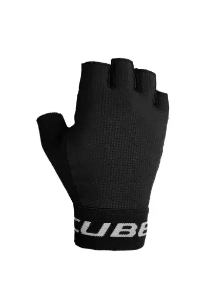 Cube cmpt Sport Fahrrad Handschuhe kurz schwarz 2027 - Größe: XS (6)