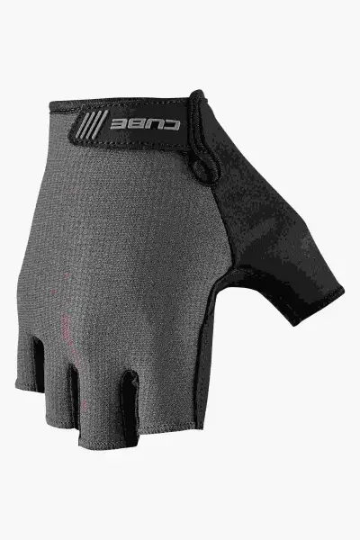Cube NF Ergonomics Gel Fahrrad Handschuhe kurz burgundy rot/grau 2027 - Größe: M (8)