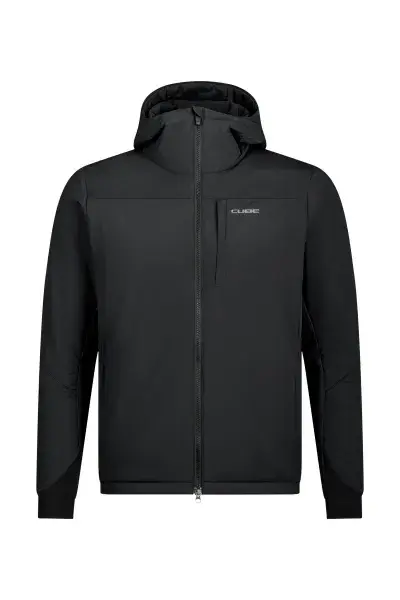 Cube Hybrid Freizeit / Sport Jacke schwarz 2027 - Größe: XXL (56/58)