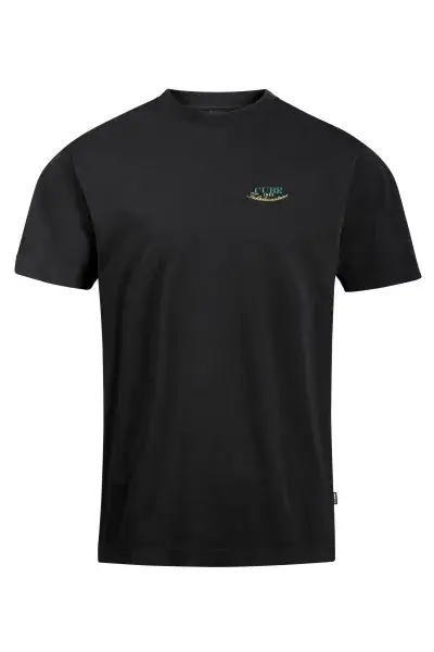 Cube Organic Club Dropshoulder Freizeit T-Shirt schwarz 2027 - Größe: XS (42/44)