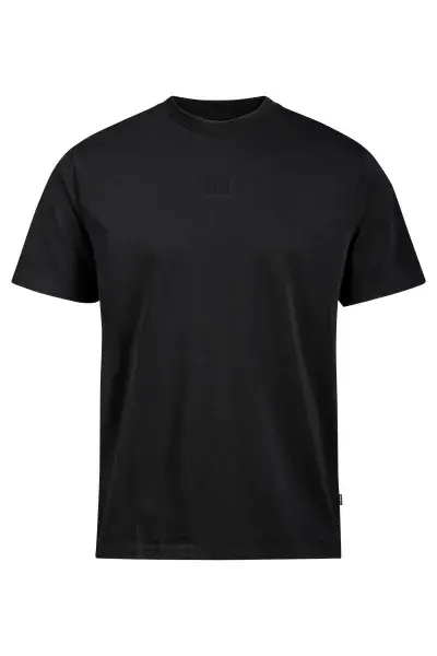 Cube Organic Embossed Freizeit T-Shirt schwarz 2027 - Größe: L (50/52)