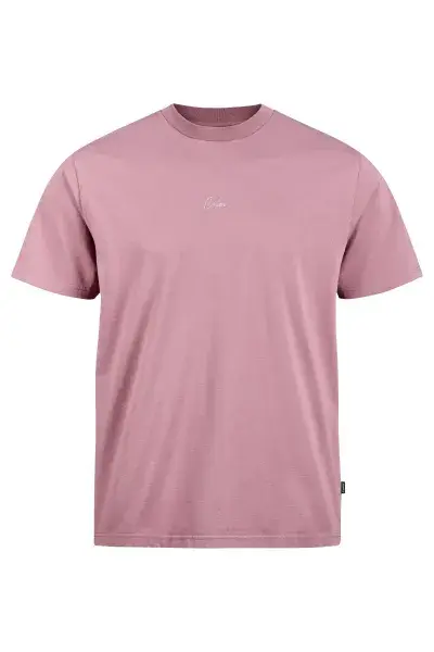 Cube Organic Script Freizeit T-Shirt lavender lila 2027 - Größe: L (50/52)