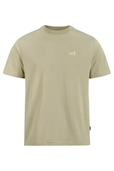 Cube Organic Sunday Freizeit T-Shirt sage grün 2026 - Größe: XL (54/56)