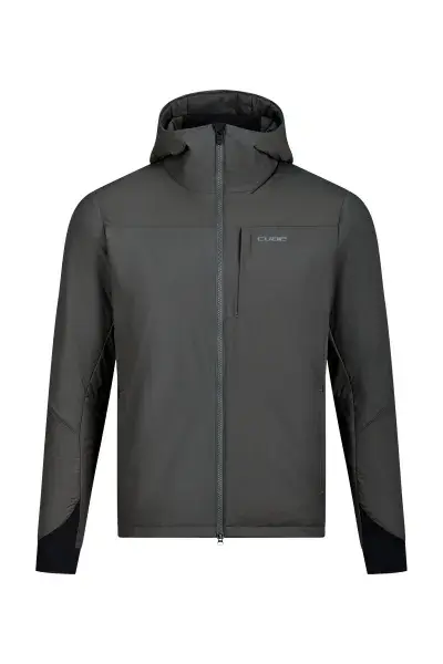 Cube Hybrid Freizeit / Sport Jacke olive grün 2027 - Größe: XXL (56/58)