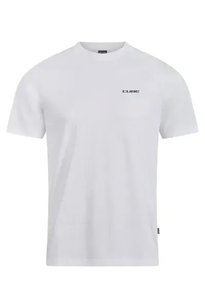 Cube Organic Sunset Freizeit T-Shirt grau 2026 - Größe: 3XL (58/60)