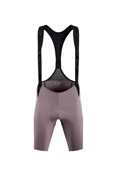 Cube Gravel Cargo Damen Fahrrad Trägerhose kurz burgundy rot 2027 - Größe: 3XL (46)