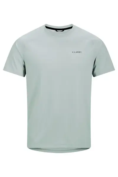 Cube Tech Fahrrad Trikot kurz grau 2027 - Größe: 3XL (58/60)