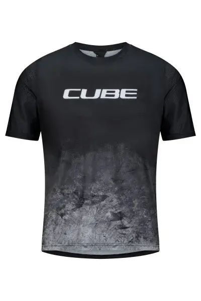 Cube Moonstone MTB Trikot kurz schwarz 2026 - Größe: XS (42/44)