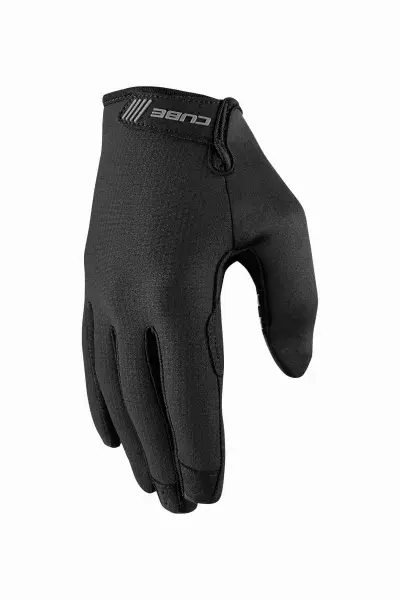 Cube NF Ergonomics Gel Fahrrad Handschuhe lang schwarz/grau 2027 - Größe: S (7)