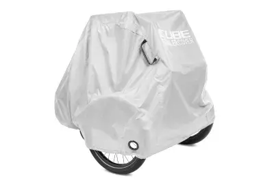 Cube Faltgarage für Fahrradanhänger grau