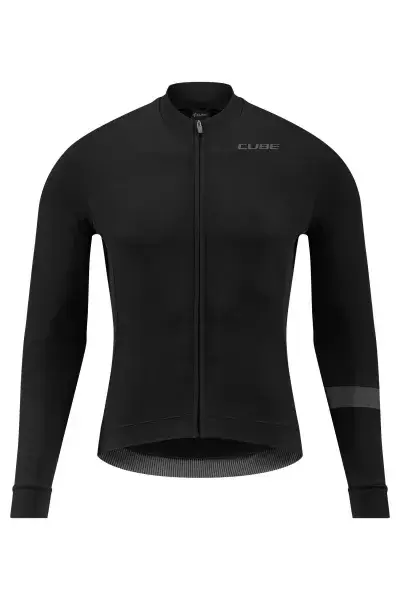 Cube Blackline Fahrrad Trikot lang schwarz 2026 - Größe: 3XL (58/60)