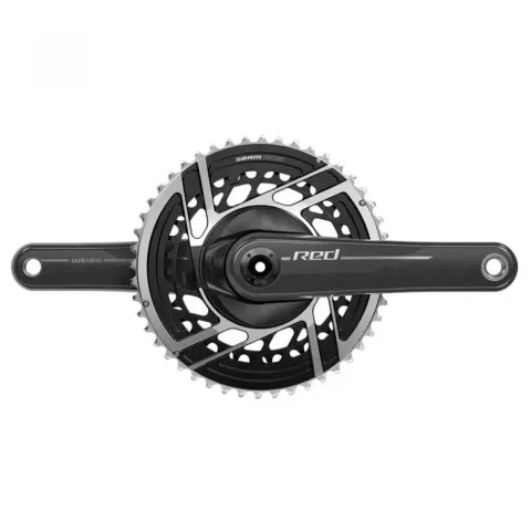 SRAM RED E1 Kurbelgarnitur 160 mm 46-33T - ultraleichte High-Performance-Rennradkurbel