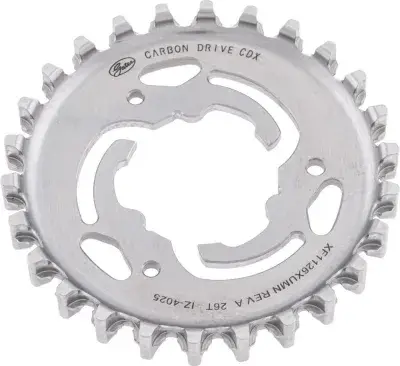 Gates CDX Fin Line Riemenscheibe hinten 26 Zähne für Shimano und Sturmey-Archer