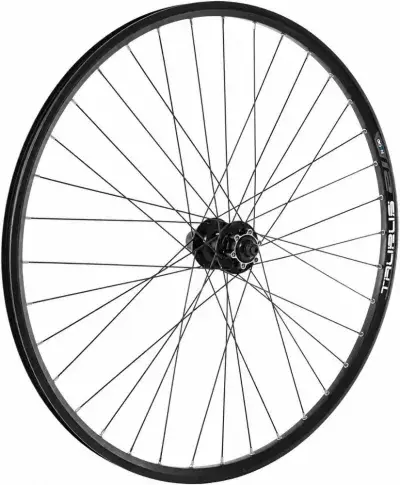 CONTEC Taurus 21 Vorderrad 27,5 Zoll Shimano HB-QB400 6-Loch schwarz