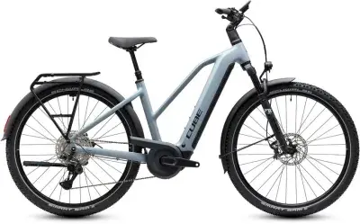 Cube Nuride Hybrid EXC 800 Grau Modell 2027
