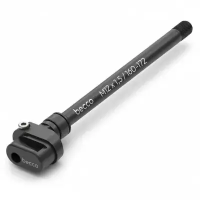 Qeridoo Steckachskupplung M12x1,5 Schwarz Modell 2025