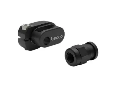 Qeridoo Vollachskupplung 3/8x26 Schwarz Modell 2025