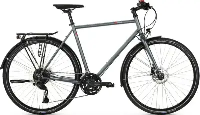 VSF Fahrradmanufaktur T-500 Cues Silber Modell 2027