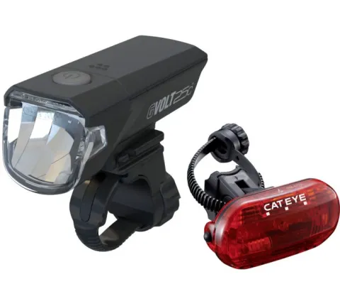 CATEYE Beleuchtungskit GVolt GVolt 25c Kit - HL-EL370G + TL-LD135G