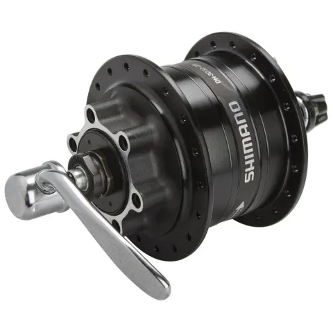 Shimano Nabendynamo 3D32 36L 6L Qr Sch