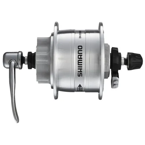 Shimano Nabendynamo 3D32 36L 6L Qr Sil