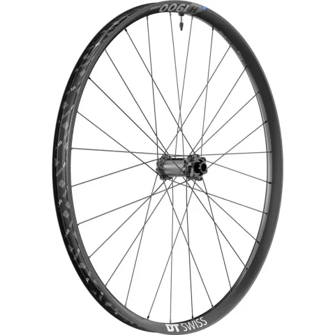 DT Swiss VR H 1900 Spline DB 27,5"/35mm Alu, sz, IS 6-bolt, 110/15mm TA Boost